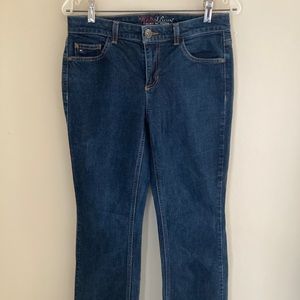 Tommy Hilfiger boot cut jeans size 6 S